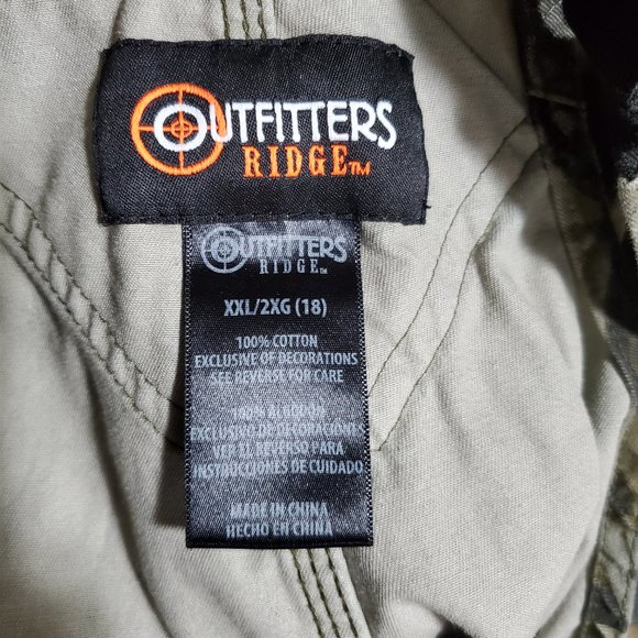 Camouflage overalls - Picture 2 of 2